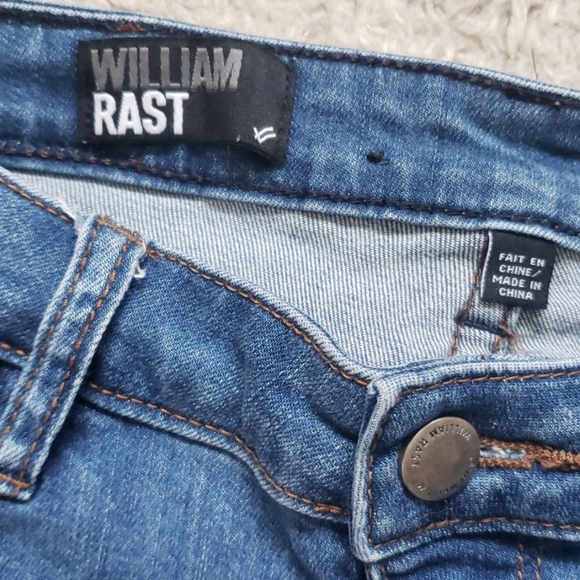 William Rast Skinny Ankle Jeans - Picture 2 of 3
